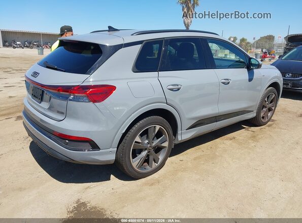 WA1L2BFZ2RP006860 2024 AUDI Q4 Серый Задняя правая четверть