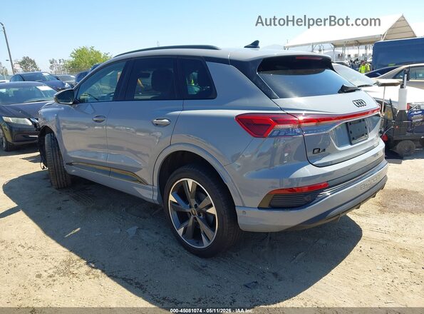WA1L2BFZ2RP006860 2024 AUDI Q4 Серый Задняя левая четверть