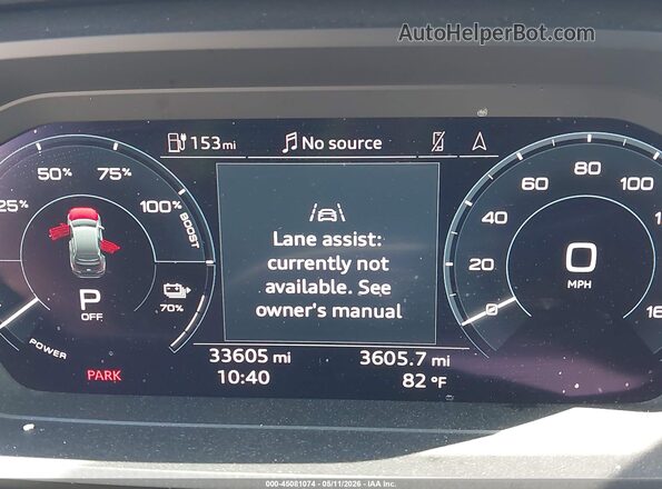 WA1L2BFZ2RP006860 2024 AUDI Q4 Серый Вид задних сидений