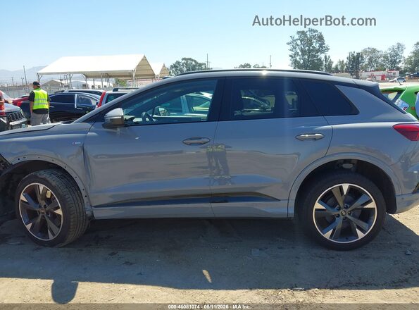 WA1L2BFZ2RP006860 2024 AUDI Q4 Серый Вид задней части салона