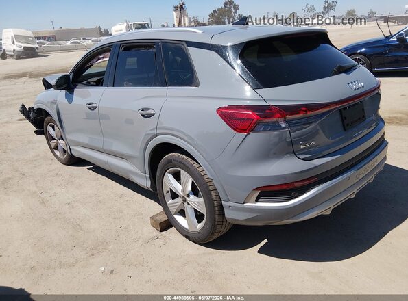 WA1L2BFZXRP030680 2024 AUDI Q4 Gray Tył lewy