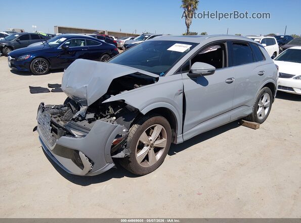 WA1L2BFZXRP030680 2024 AUDI Q4 Gray Przód lewy