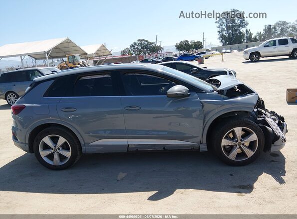 WA1L2BFZXRP030680 2024 AUDI Q4 Gray Widok zestawu wskaźników