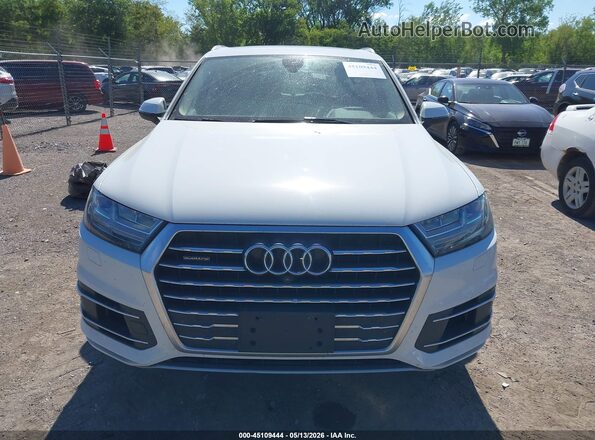 WA1LAAF70HD022924 2017 AUDI Q7 White 