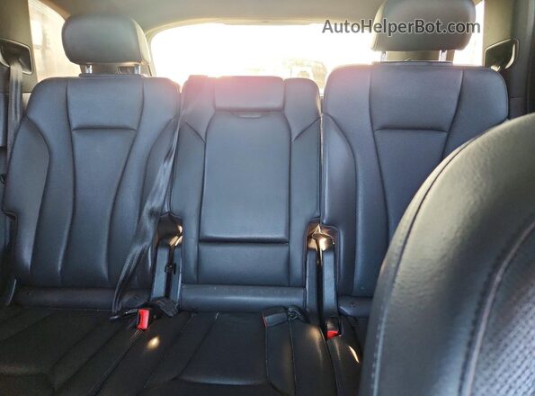 WA1LAAF70HD040680 2017 AUDI Q7 White 