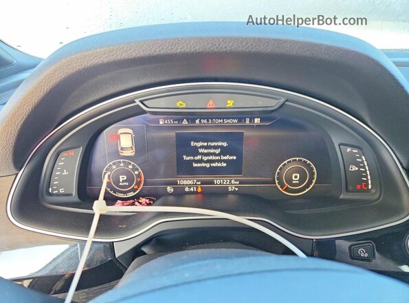 WA1LAAF70HD040680 2017 AUDI Q7 White 