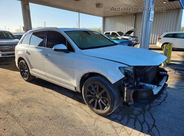 WA1LAAF70HD040680 2017 AUDI Q7 White 