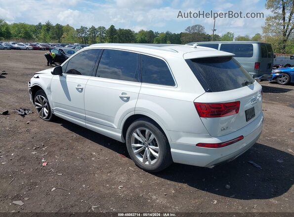 WA1LAAF70HD051517 2017 AUDI Q7 White უკანა მარცხენა