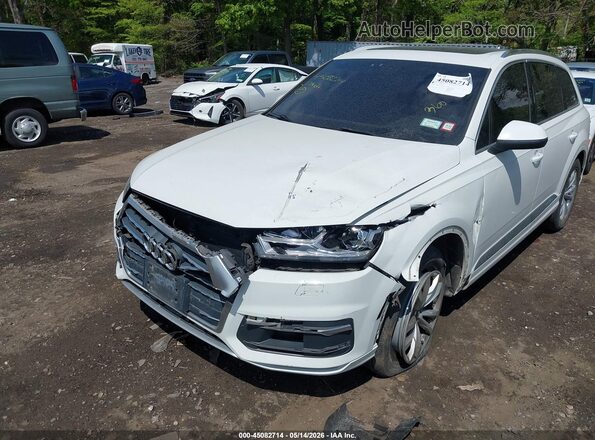 WA1LAAF70HD051517 2017 AUDI Q7 White წინა ხედი