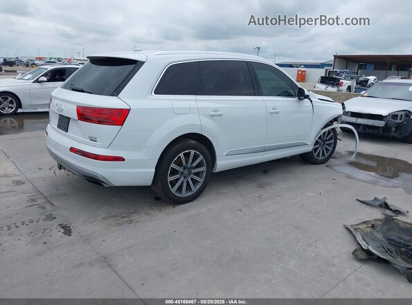 WA1LAAF71HD056435 2017 AUDI Q7 White Հետևի աջ
