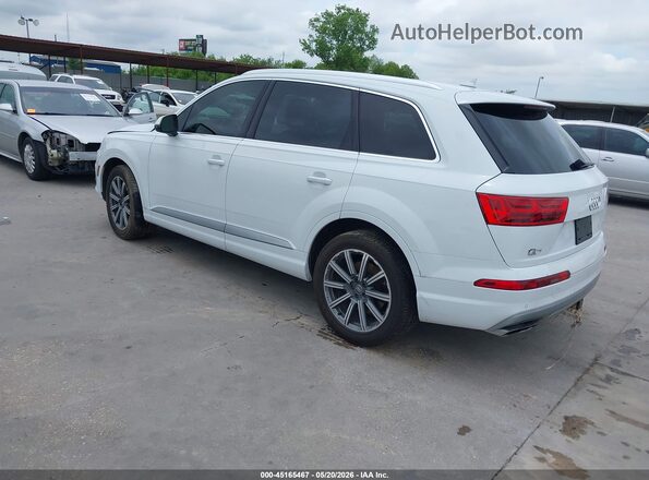 WA1LAAF71HD056435 2017 AUDI Q7 White Հետևի ձախ
