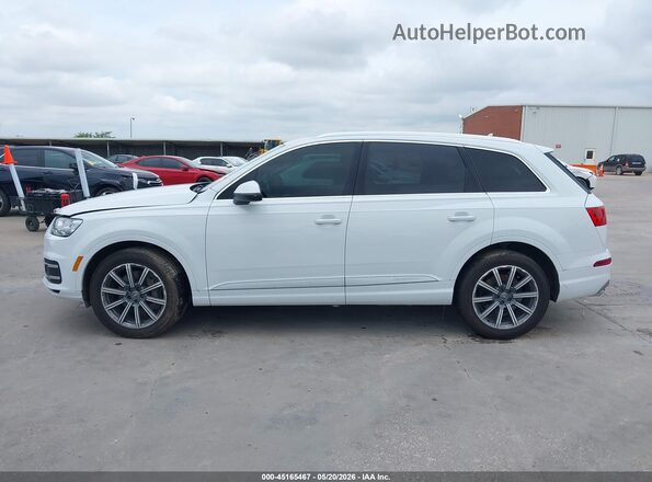 WA1LAAF71HD056435 2017 AUDI Q7 White 