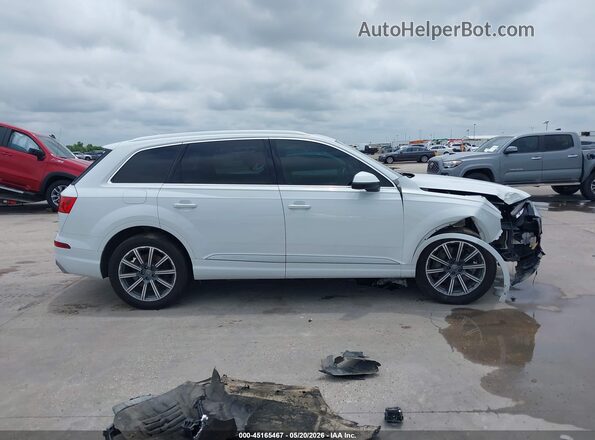 WA1LAAF71HD056435 2017 AUDI Q7 White Սալոնի 360 աստիճան տեսք