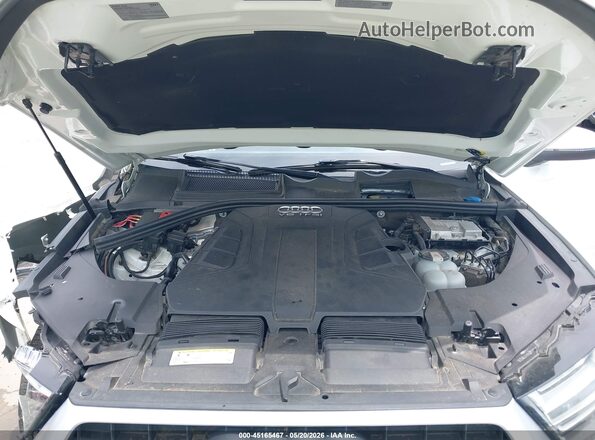 WA1LAAF71HD056435 2017 AUDI Q7 White Հետևի տեսք