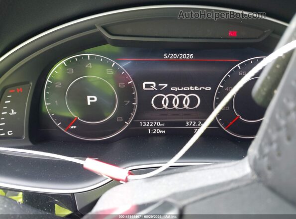 WA1LAAF71HD056435 2017 AUDI Q7 White 