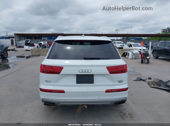 WA1LAAF71HD056435 2017 AUDI Q7 White 