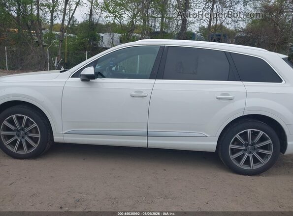 WA1LAAF71JD029063 2018 AUDI Q7 White Панорамний вид салону 360°