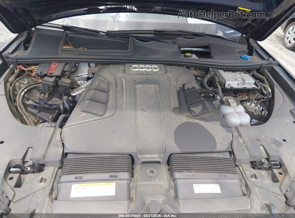 WA1LAAF71KD032661 2019 AUDI Q7 Blue Հետևի տեսք