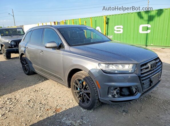WA1LAAF72HD006000 2017 AUDI Q7 Серый Передняя правая четверть