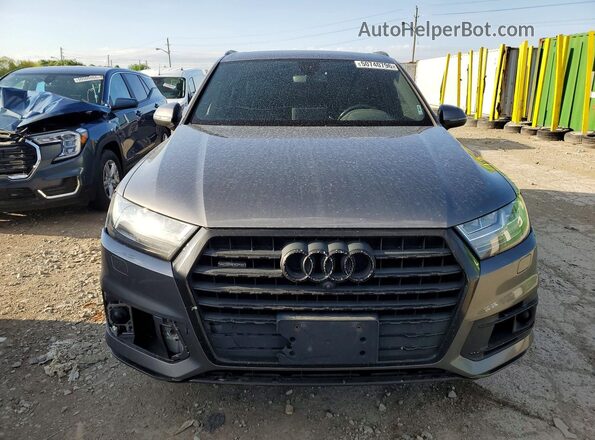 WA1LAAF72HD006000 2017 AUDI Q7 Серый Вид спереди