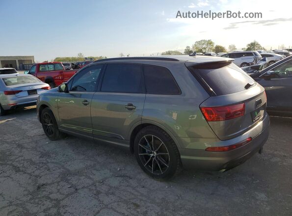 WA1LAAF72HD006000 2017 AUDI Q7 Серый Задняя левая четверть