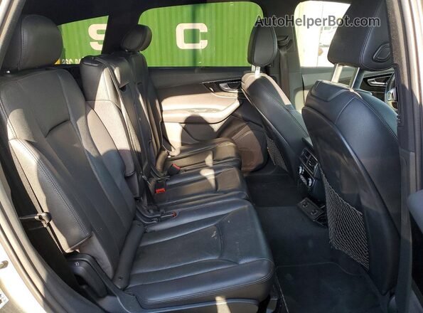 WA1LAAF72HD006000 2017 AUDI Q7 Серый Вид задней части салона
