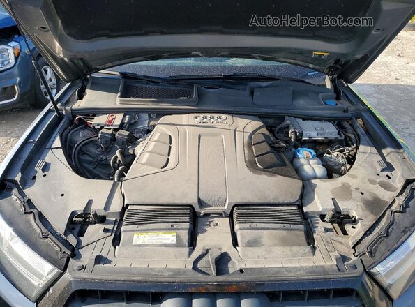 WA1LAAF72HD006000 2017 AUDI Q7 Серый Вид подкапотного пространства