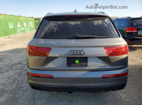 WA1LAAF72HD006000 2017 AUDI Q7 Серый Вид сзади