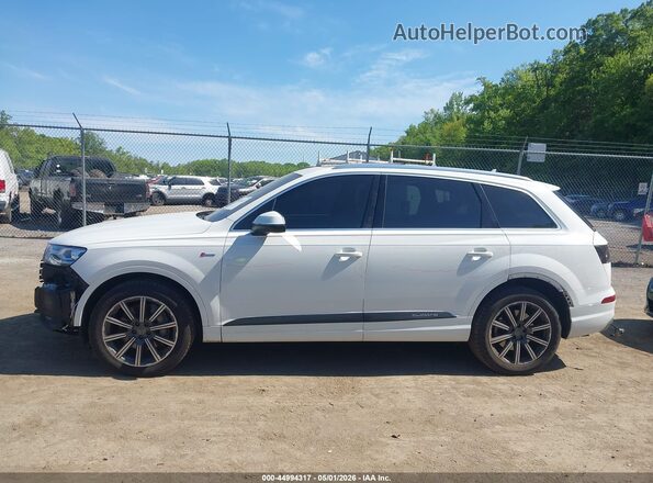 WA1LAAF72HD010743 2017 AUDI Q7 White 