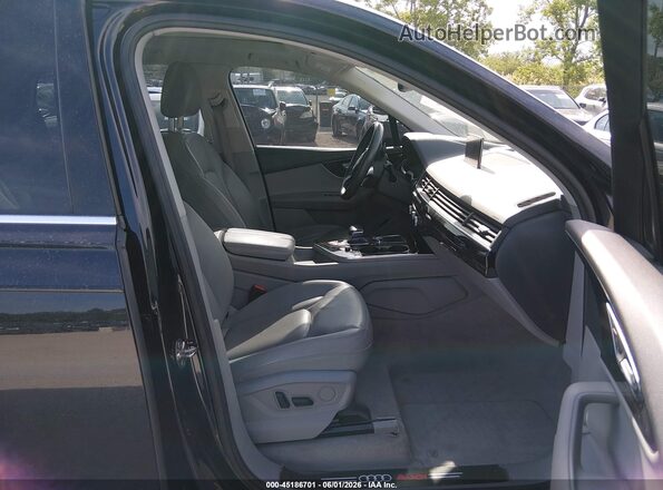 WA1LAAF72HD053303 2017 AUDI Q7 Black Սալոնի դիմացի տեսք