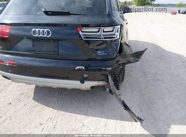 WA1LAAF72HD053303 2017 AUDI Q7 Black Դիմացի տեսք