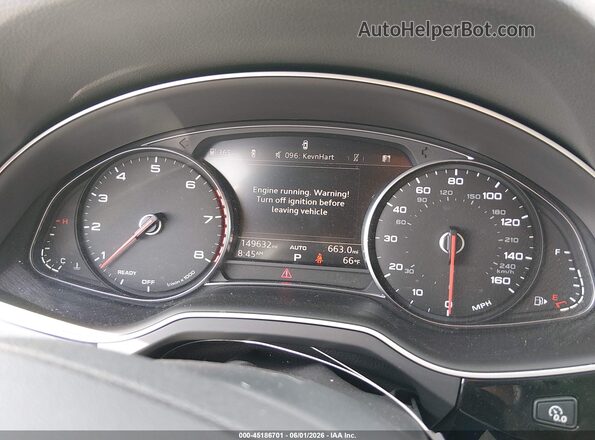 WA1LAAF72HD053303 2017 AUDI Q7 Black Հետևի նստատեղերի տեսք