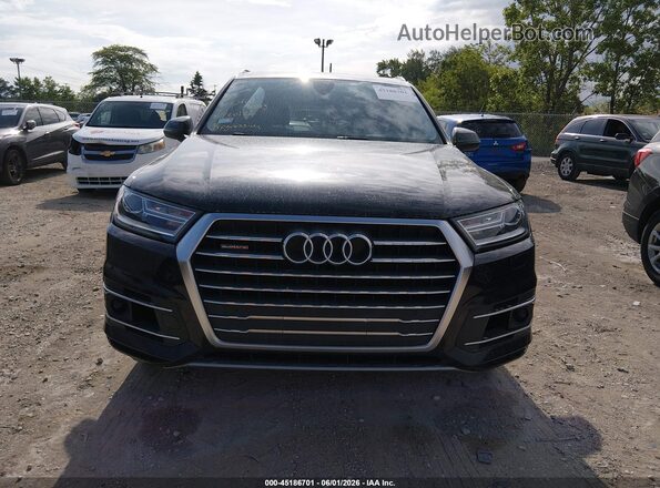 WA1LAAF72HD053303 2017 AUDI Q7 Black Սարքավորումների վահանակի տեսք