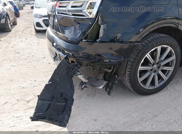 WA1LAAF72HD053303 2017 AUDI Q7 Black 