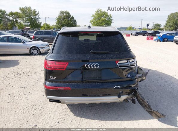 WA1LAAF72HD053303 2017 AUDI Q7 Black 