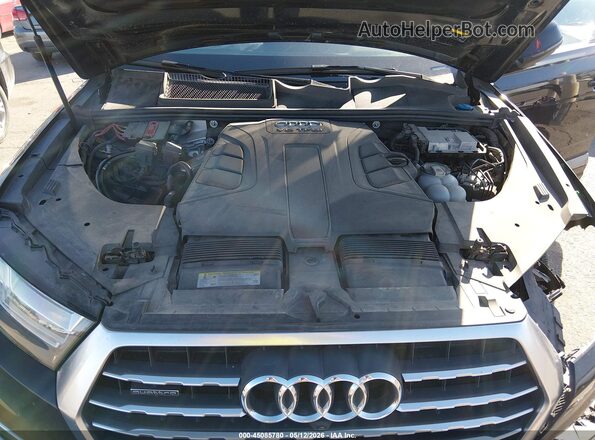 WA1LAAF72JD018007 2018 AUDI Q7 Black Հետևի տեսք