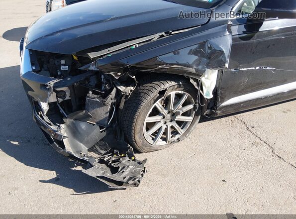 WA1LAAF72JD018007 2018 AUDI Q7 Black Դիմացի տեսք