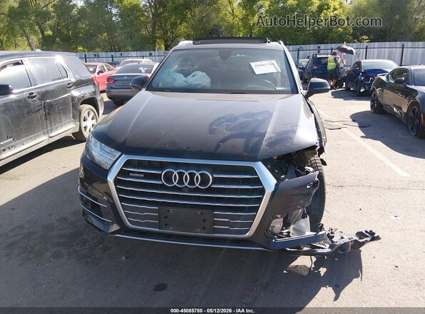 WA1LAAF72JD018007 2018 AUDI Q7 Black Սարքավորումների վահանակի տեսք