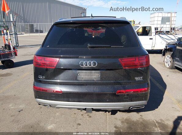 WA1LAAF72JD018007 2018 AUDI Q7 Black 