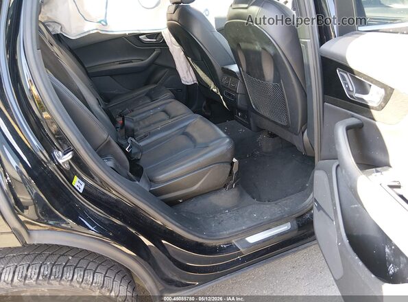 WA1LAAF72JD018007 2018 AUDI Q7 Black VIN կոդի պիտակի տեսք