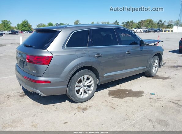 WA1LAAF72JD025720 2018 AUDI Q7 Gray Rear right