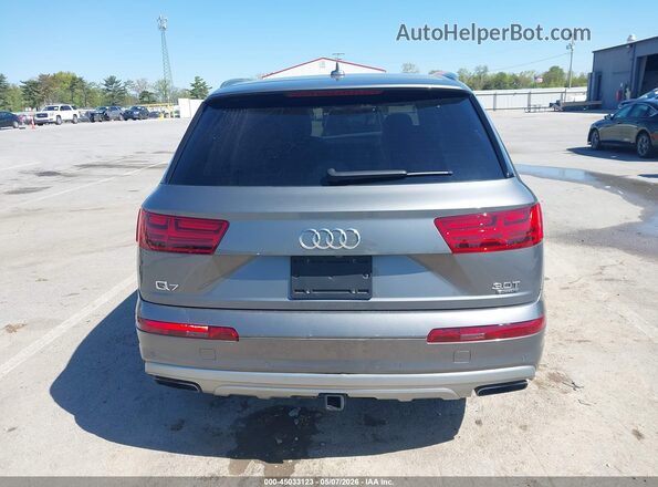 WA1LAAF72JD025720 2018 AUDI Q7 Gray 