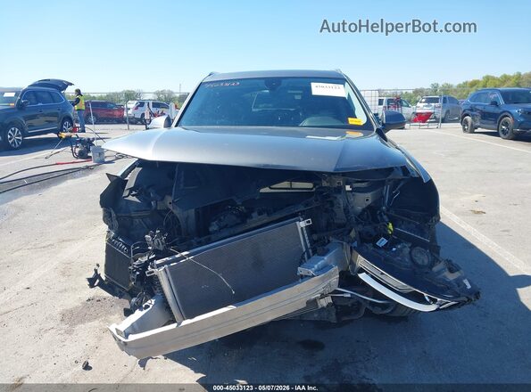 WA1LAAF72JD025720 2018 AUDI Q7 Gray Rear interior view