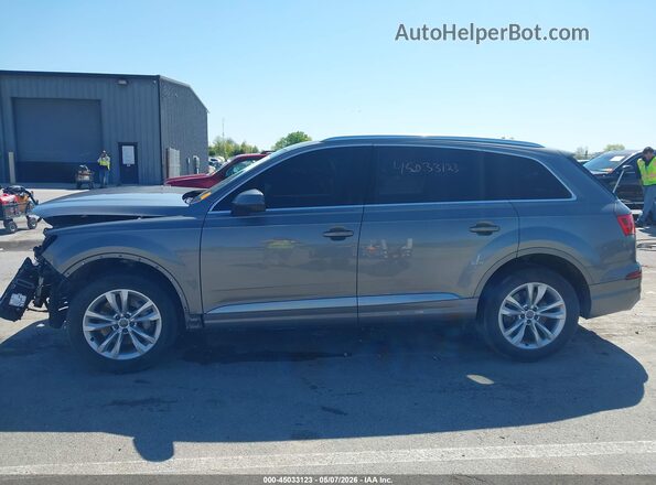 WA1LAAF72JD025720 2018 AUDI Q7 Gray 