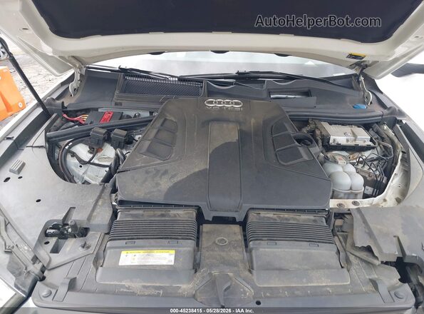 WA1LAAF72JD032960 2018 AUDI Q7 White უკანა ხედი