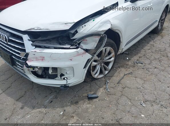 WA1LAAF72JD032960 2018 AUDI Q7 White წინა ხედი