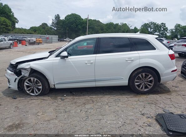 WA1LAAF72JD032960 2018 AUDI Q7 White სალონის 360-გრადუსიანი ხედი