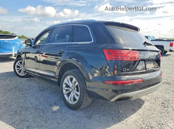 WA1LAAF72JD036393 2018 AUDI Q7 Black 