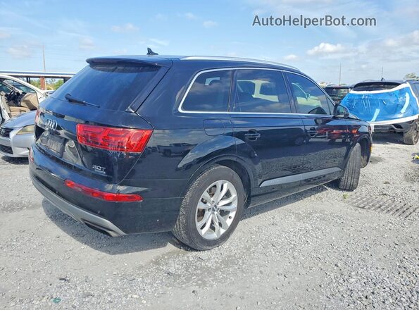WA1LAAF72JD036393 2018 AUDI Q7 Black 