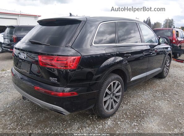 WA1LAAF73JD009333 2018 AUDI Q7 Black Rear right